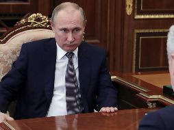 Putin denunció el sábado con la 