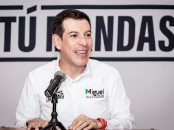 “Solamente en Jalisco se vuelve un tema polémico alguien propone nuevas oportunidades para los jóvenes”, aseveró el candidato. TWITTER / @micasrey