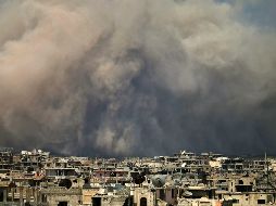 EU, Francia y Reino Unido lanzaron la madrugada del sábado pasado misiles contra objetivos militares en tres diferentes puntos de Siria.