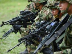Autoridades ecuatorianos lanzaron una cacería contra los responsables de los asesinatos de los tres periodistas. AFP / R. Arboleda