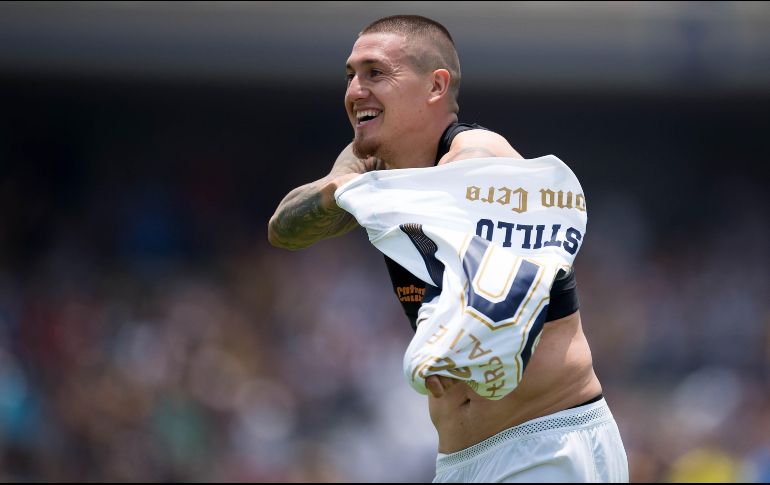 Los universitarios llegan a 20 puntos y mantienen sus esperanzas de llegar a la Liguilla. MEXSPORT/J. Ramírez