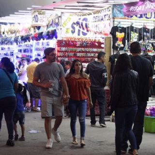 Detienen a 350 personas durante la Feria de San Marcos