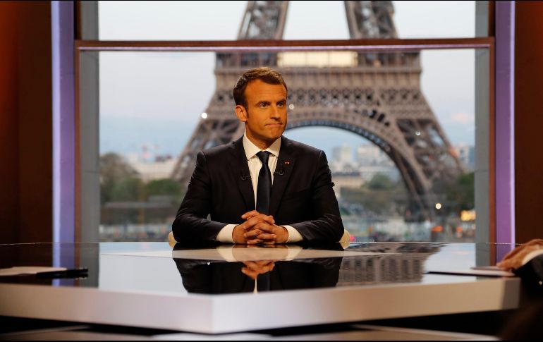 Macron indicó que 