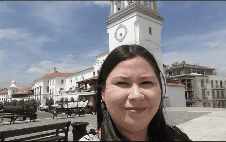 El cónyuge de Turcios comentó al medio que en la vivienda encontraron una nota que dice aparentemente dirigida al padre de Karla. TWITTER/ @prensagrafica