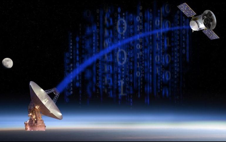 El TESS puede detectar planetas cuando pasan frente a sus estrellas y disminuyen su iluminación de manera momentánea. TWITTER / @NASA_TESS