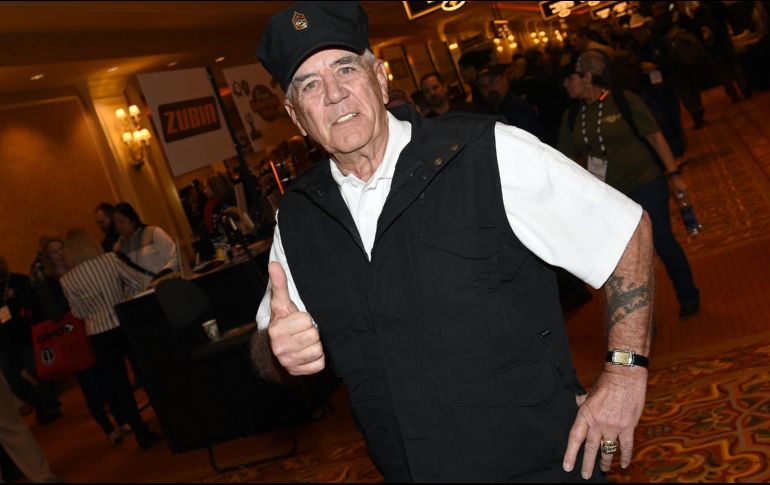 Ermey fue militar también en la vida real, ya que fue sargento de artillería y formó parte del Cuerpo de Marines de EU. AFP / ARCHIVO