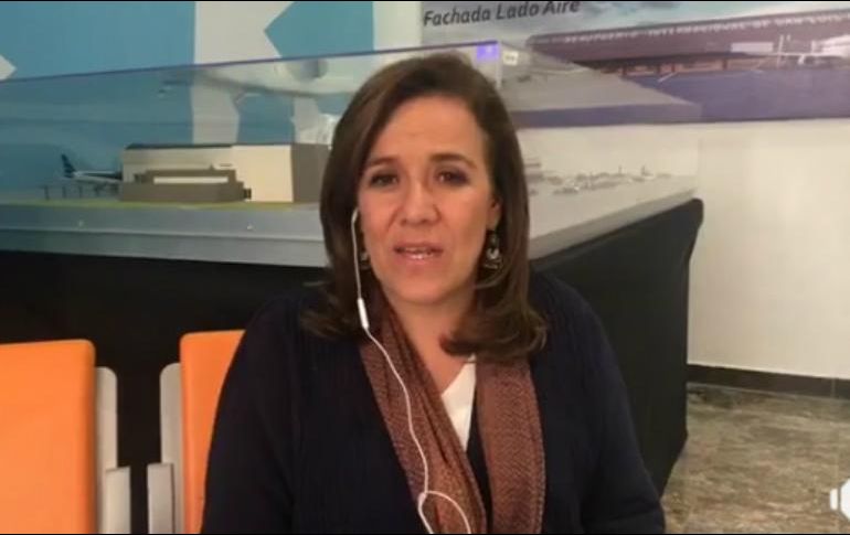 Margarita aseguró que México ya está preparado para que una mujer gobierne. FACEBOOK / @MargaritaZavalaMX