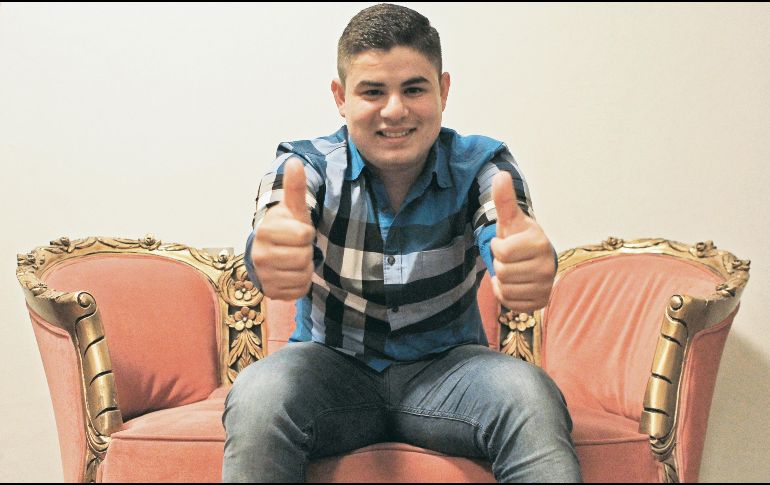 Alfredo Olivas. Será uno de los músicos que tome parte en el partido a beneficio. EL INFORMADOR/A. Camacho