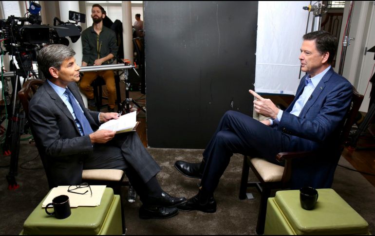 La entrevista, de la cual ya se habían divulgado diversos extractos a lo largo de los últimos días, había levantado una gran expectación. AP /R. Alswang/ABC