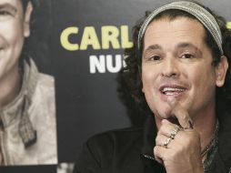 Carlos Vives. El músico, listo para pasar una noche de sonidos bailables con los tapatíos este 21 de abril. NTX