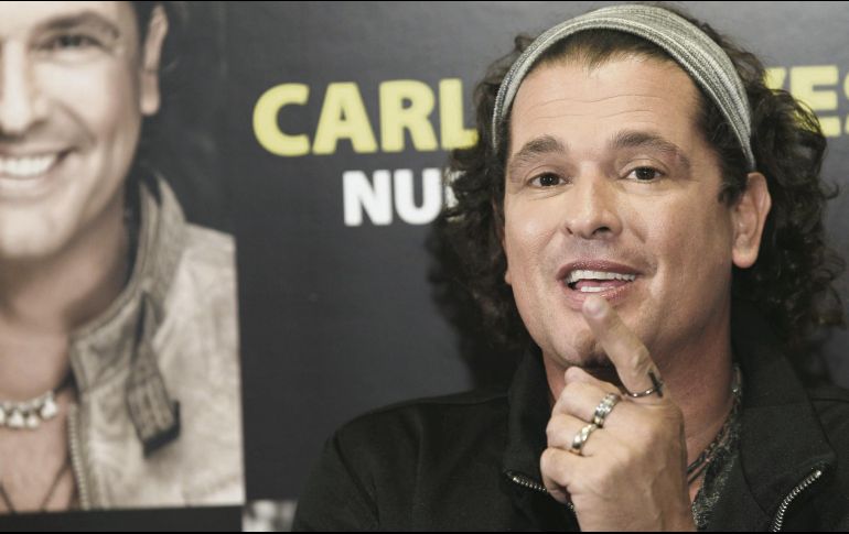 Carlos Vives. El músico, listo para pasar una noche de sonidos bailables con los tapatíos este 21 de abril. NTX
