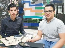 Daniel Risso, (izq.) cofundador y Carlos Campos Hinojosa, directivo de Tipi. EL INFORMADOR/A. Gallegos