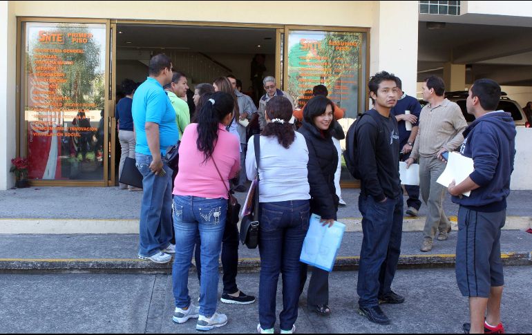 El Sindicato de Trabajdores de la Educación asegura que la administración actual vulnera los derechos del gremio. EL INFORMADOR/Archivo