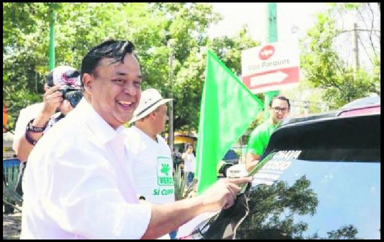 Salvador Cosío propuso pedir cuentas claras a la UdeG y abrir institutos tecnológicos superiores en varios municipios. ESPECIAL