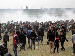 Desde el 30 de marzo, decenas de miles de palestinos han participado en protestas en diferentes localidades a lo largo de la frontera entre Israel y la franja de Gaza. EFE