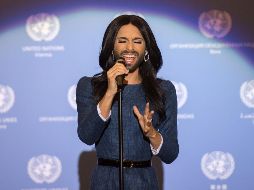 Conchita Wurst es un personaje creado por Tom Neuwirth, de 29 años. AFP/ARCHIVO