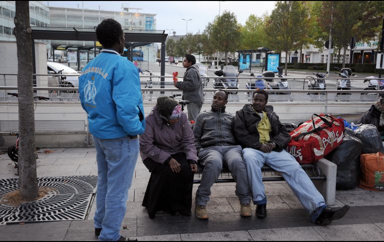 En 2017, Francia recibió más de 100 mil peticiones de asilo. AFP/ARCHIVO