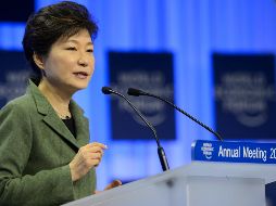 Park fue hallada culpable de 16 de los 18 cargos que se le imputaban en el marco de la trama de la 