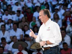 Meade seguirá su gira de proselitismo en Guadalajara, en donde encabezará un evento sobre educación dual. NTX / ESPECIAL