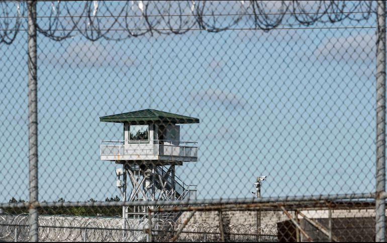 La Lee Correctional Institution, con una capacidad para mil 800 detenidos, alberga a prisioneros violentos y a aquéllos con problemas de comportamiento. AP / S. Rayford