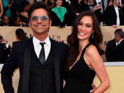 Stamos y Caitlin McHugh, de 31 años, se casaron en febrero. AP / ARCHIVO