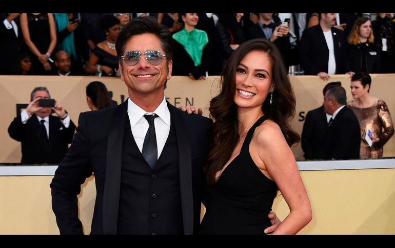 Stamos y Caitlin McHugh, de 31 años, se casaron en febrero. AP / ARCHIVO