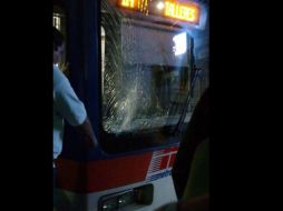 Se suspendieron actividades de transporte, reanudando minutos después de las 7:00 am. TWITTER