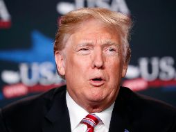 La declaración de Trump surge después de que el ex director del FBI iniciara una gira para promocionar su libro con una entrevista en la que tildó al presidente de 