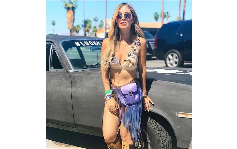 Recientemente Caeli enfrentó la filtración de un video íntimo que grabó hace años. INSTAGRAM / caeliyt