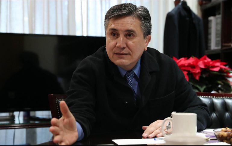 Luis Raúl González  (foto) se refirió al asesinato del alcalde del municipio de Jilotlán de los Dolores, Juan Carlos Andrade. SUN / ARCHIVO