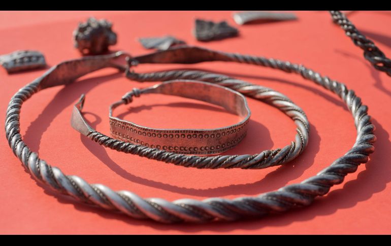 Las piezas más recientes datan de los años 980 y las más antiguas, al menos de 714. AFP/DPA/S. Sauer