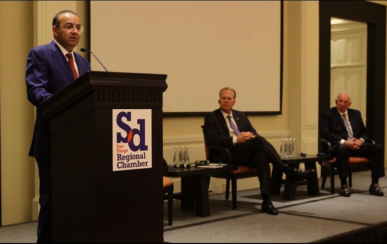 El funcionario aseguró que hay que realinear las capacidades del Estado para llegar a objetivos concretos que se puedan traducir en una percepción. NTX/ G. Granados