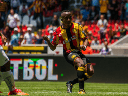 Amaral dijo estar contento con la respuesta de la afición, porque siempre apoyaron al equipo. TWITTER / @LeonesNegrosCF