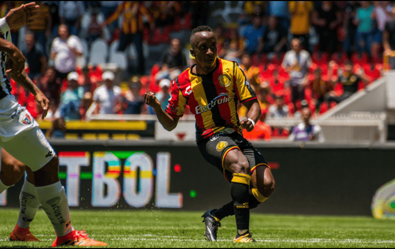 Amaral dijo estar contento con la respuesta de la afición, porque siempre apoyaron al equipo. TWITTER / @LeonesNegrosCF