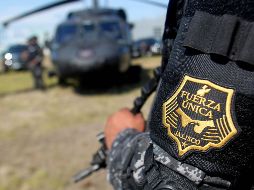 Helicópteros de le Marina abrieron fuego durante la madrugada de hoy, lunes 16 de abril, contra contra unidades de la Fuerza Única que investigaban el asesinato del presidente municipal de Jilotlán de los Dolores. NTX / ARCHIVO