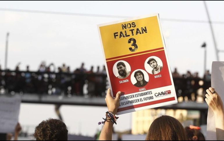 Aristóteles Sandoval afirma que con los avances en la investigación, no habrá cambios en los mandos de Fiscalía. EL INFORMADOR / ARCHIVO