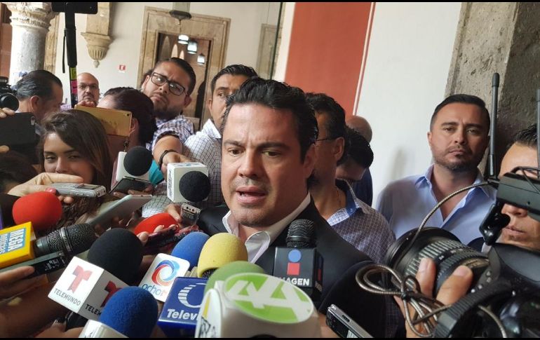 El gobernador aseveró que la nueva fiscalía contará con un mayor presupuesto. EL INFORMADOR / S. Blanco