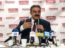 Con respecto al aborto, Lomelí dijo que es un tema que debe ser sometido a referéndum. TWITTER / @DrCarlosLomeli