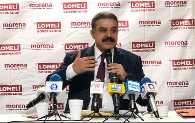 Con respecto al aborto, Lomelí dijo que es un tema que debe ser sometido a referéndum. TWITTER / @DrCarlosLomeli