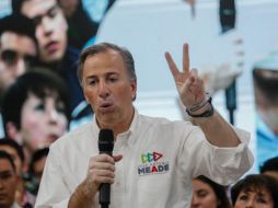Meade sostuvo un encuentro con empresarios en Zapopan. EL INFORMADOR / G. Gallo