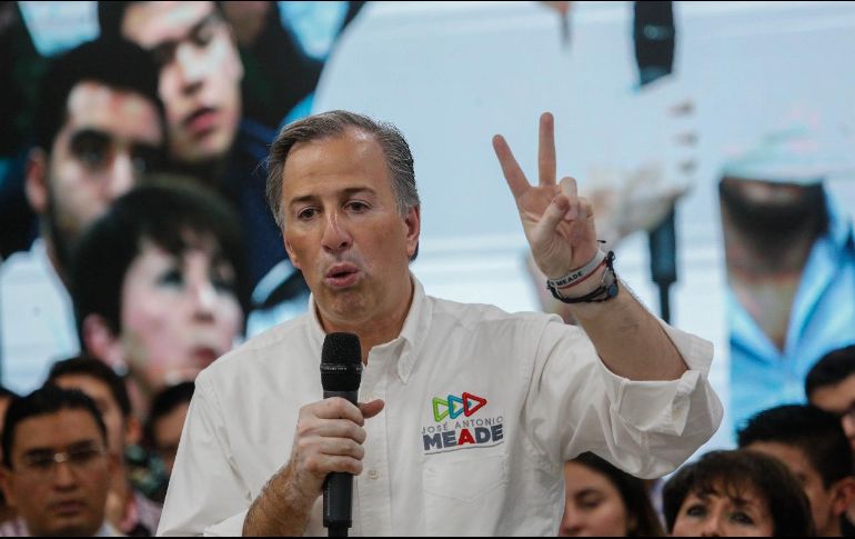 Meade sostuvo un encuentro con empresarios en Zapopan. EL INFORMADOR / G. Gallo