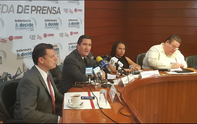 Los cinco ejes temáticos de la Agenda Pública son estado de derecho, gobierno eficiente, impulso a la competitividad, combate a la informalidad e infraestructura para la competitividad. EL INFORMADOR/ A. Gallegos