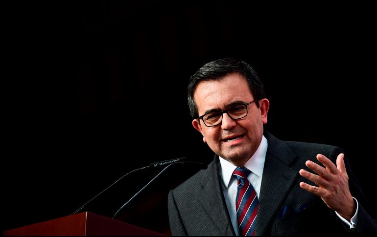 El secretario de Economía dijo que espera que se den resultados en las renegociaciones para finales de abril. SUN / ARCHIVO