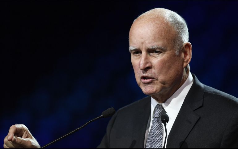 Brown habría dicho que solo aceptaría el envío de militares a su estado si estos eran empleados para combatir la criminalidad transnacional. AFP / ARCHIVO