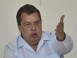 Los comentarios de Aguirre se dan tras declaraciones de Calderón acusando al exgobernador de negarse a depurar los cuerpos policiales guerrerenses. AFP / ARCHIVO