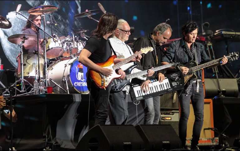 Caifanes. La agrupación está lista para hacer vibrar al Auditorio Telmex con su rock. EL INFORMADOR/ARCHIVO