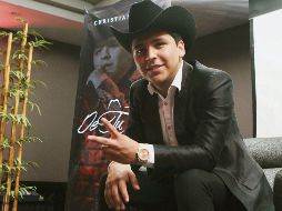 Christian Nodal. El intérprete, listo para comenzar a escribir su historia en solitario. EL INFORMADOR/E. Barrera