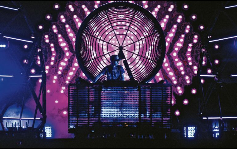 Electrónica. Decenas de DJs llegarán al Estadio Akron. AP