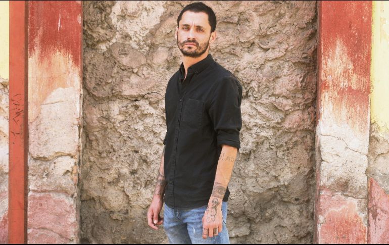 Artista. El fotógrafo Joaquín Urrutia. EL INFORMADOR/A. Camacho