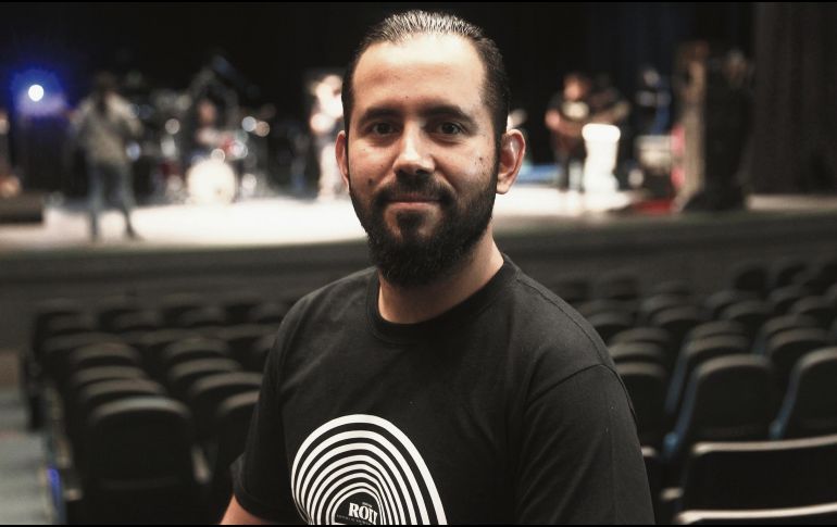 Responsable. Jorge Gómez está a cargo del taller. EL INFORMADOR/M. Vargas